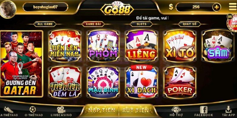 Cổng Game Go88 thiên đường giải trí đích thực không nên bỏ lỡ