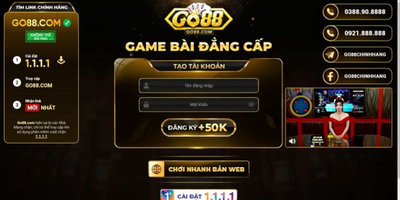 Những lý do khiến Nhà Cái Go88 hot đến vậy