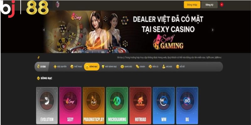 Tại sao nên chơi game tại nhà cái uy tín BJ88?