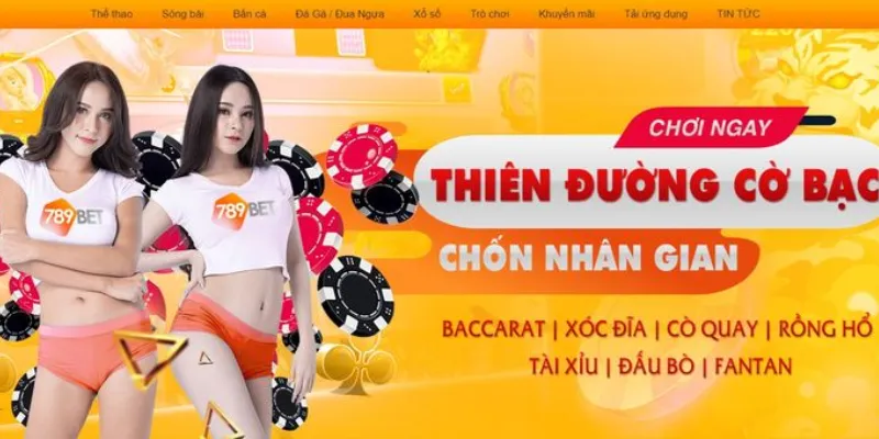 Đôi nét chung về nhà cái 789Bet